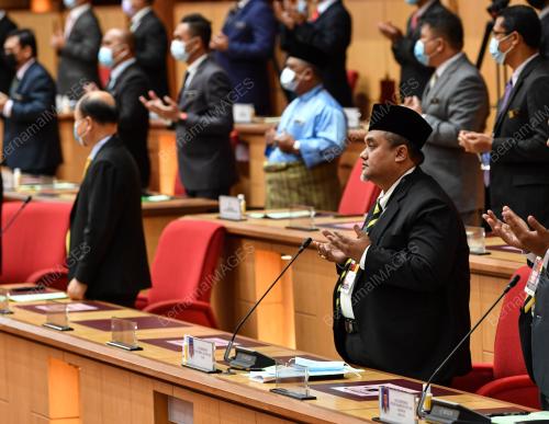 MESYUARAT KEDUA TAHUN KETIKA PERSIDANGAN DUN PERAK KE 14