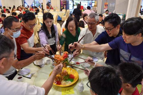 TINJAUAN SEMPENA SAMBUTAN TAHUN BARU CINA