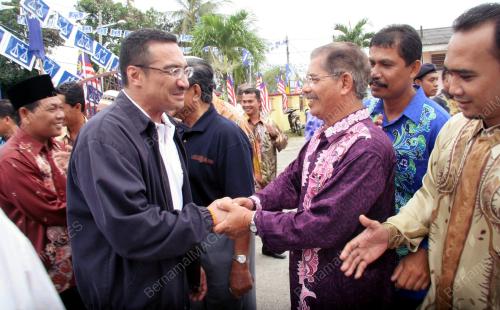 HISHAMMUDDIN HUSSIEN