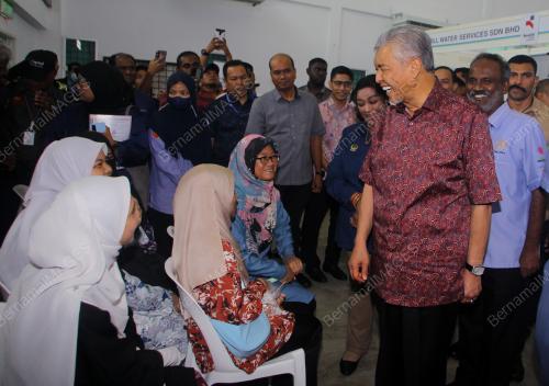DATUK SERI DR AHMAD ZAHID HAMIDI