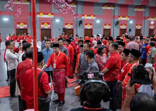 MESYUARAT UMNO BAHAGIAN BAGAN DATUK