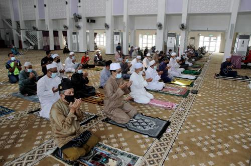 SOLAT JUMAAT PKP PERAK