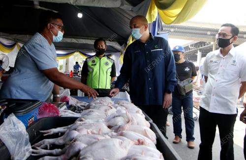 PROGRAM JUALAN TERUS DARI LADANGt