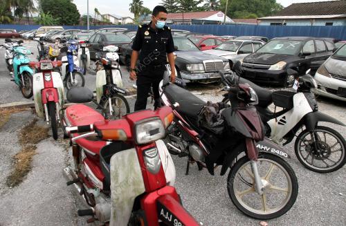 PELELONGAN AWAM KENDERAAN SITA JPJ