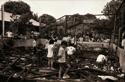 KEBAKARAN DI JELAPANG