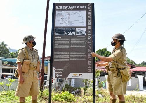 TAPAK SEJARAH PERANG DUNIA KEDUA DI JAMBATAN KUALA DIPANG