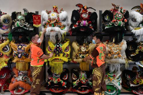 PERSIAPAN SAMBUTAN TAHUN BARU CINA
