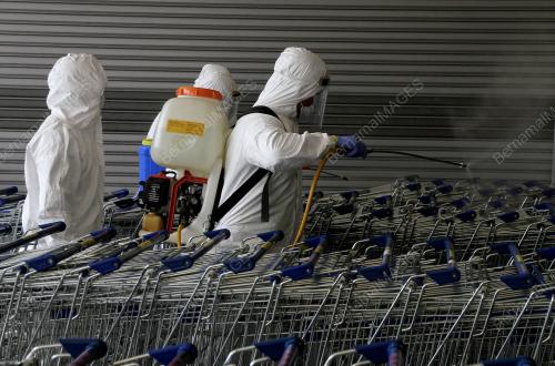 COVID-19 PROSES DISINFEKSI