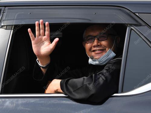 MAJLIS ANGKAT SUMPAH AHLI MESYUARAT KERAJAAN NEGERI PERAK