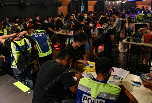 OPERASI KHAS SEMPENA SAMBUTAN TAHUN BARU