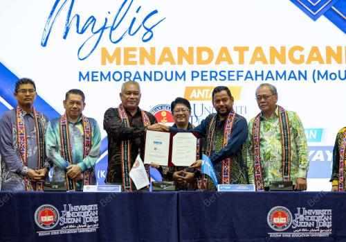 MAJLIS MOU UPSI DAN YBR