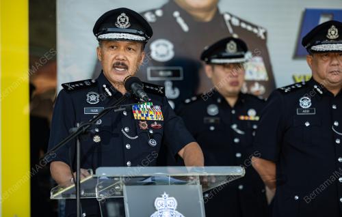 PERHIMPUNAN BULAN MAC PDRM PERAK