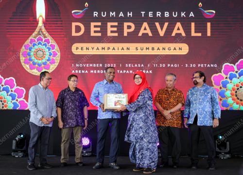 DATUK SERI M. SARAVANAN