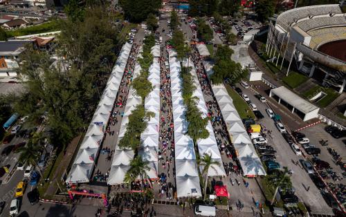 TINJAUAN BAZAR RAMADHAN