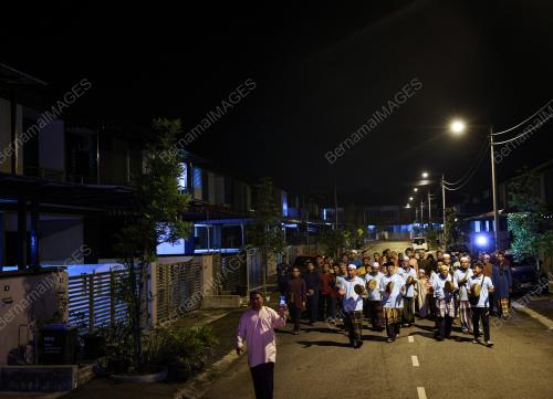 PROGRAM KEJUT SAHUR PALUAN REBANA