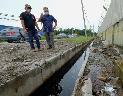 KES PENCEMARAN AIR DI KAMPUNG SELABAK