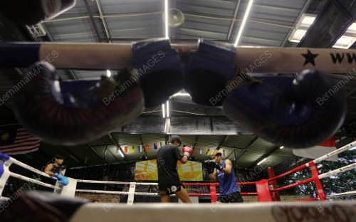PERSIAPAN SUKMA MUAY THAI PERAK