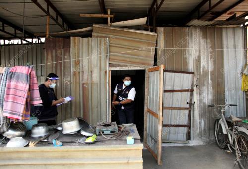PEMERIKSAAN PUSAT PENGINAPAN PEKERJA KILANG