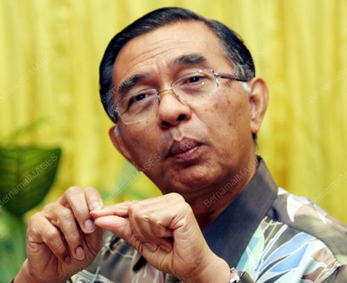 TAJOL ROSLI GHAZALI