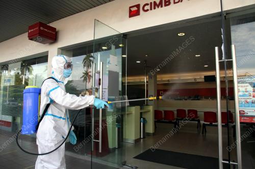 COVID-19 PROSES DISINFEKSI