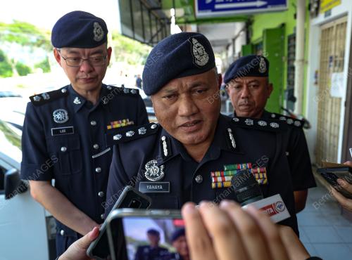 OPERASI PREMIS JUDI ATAS TALIAN