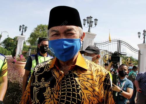 DATUK SERI DR AHMAD ZAHID HAMIDI