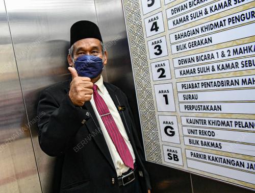 RAJA BOMOH BEBAS DENGAN JAMINAN MAHKAMAH