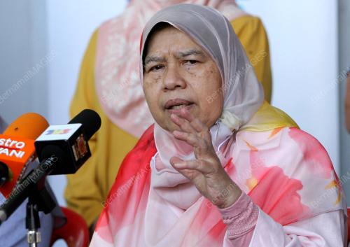 DATUK ZURAIDA KAMARUDDIN