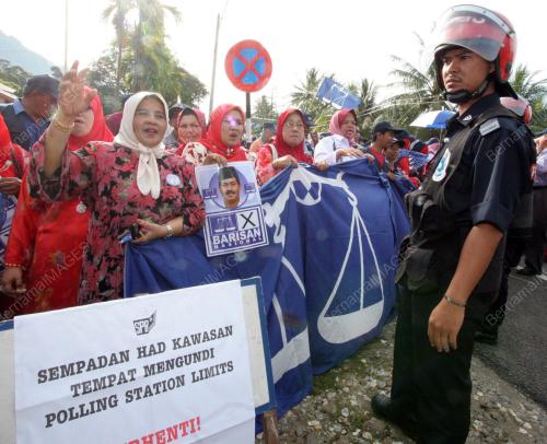 PILIHAN RAYA KECIL PARLIMEN BUKIT GANTANG