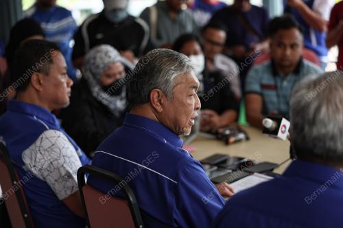 DATUK SERI DR AHMAD ZAHID HAMIDI