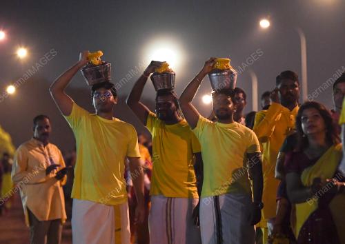 SAMBUTAN PERAYAAN THAIPUSAM
