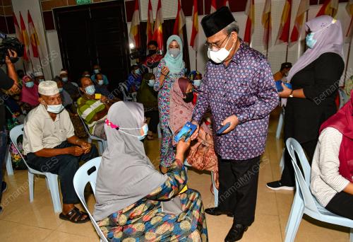 DATUK SERI TAJUDDIN ABDUL RAHMAN