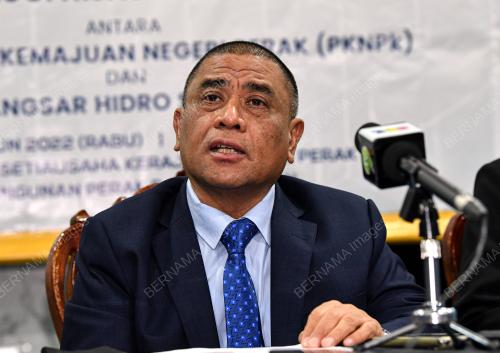 DATUK SERI SAARANI MOHAMAD