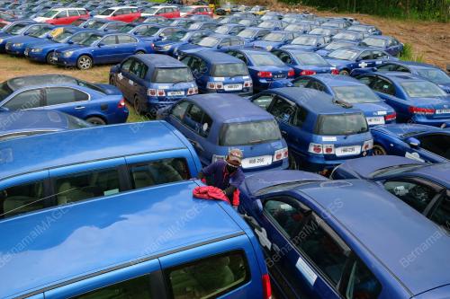 TINJAUAN KERETA SEWA TERPAKAI