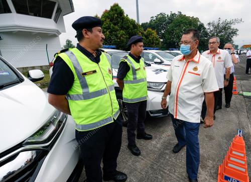 DATUK SERI SHAHARUDDIN KHALID