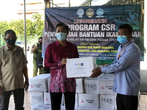 3,000 KILOGRAM IKAN KEMBUNG