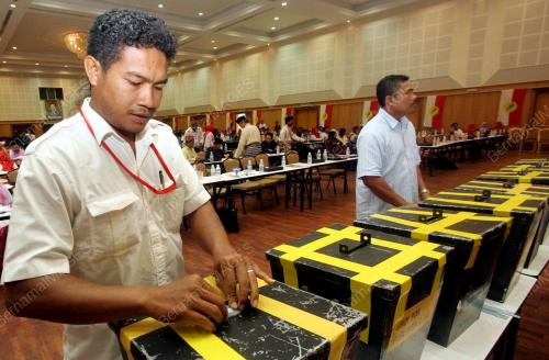 MESYUARAT UMNO SUNGAI SIPUT