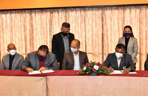 MAJLIS MENANDATANGANI MEMORANDUM (MOU) ANTARA PAFA DAN IMPACT MEDIA AND COMMUNICATION