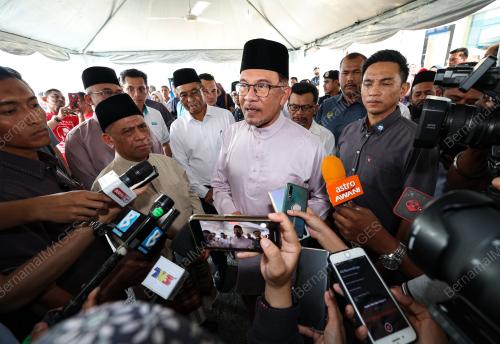 DATUK SERI ANWAR IBRAHIM