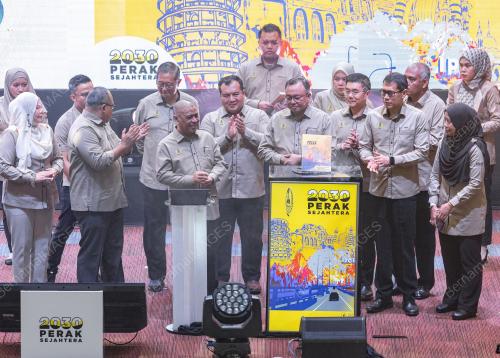 PEMBENTANGAN LAPORAN PERAK SEJAHTERA 2030
