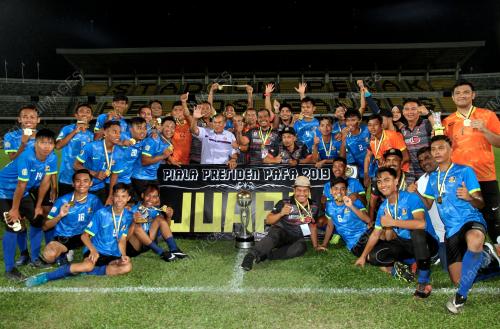 PIALA PRESIDEN PAFA 2019