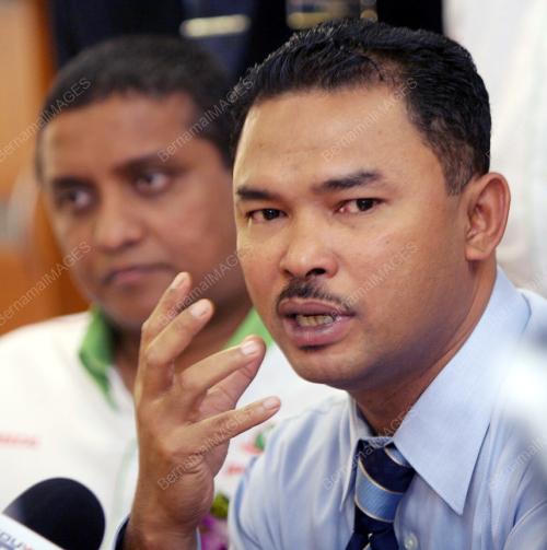 IDRIS HARON