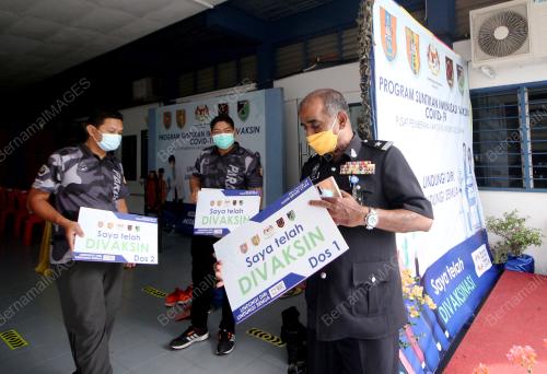 PUSAT PEMBERIAN VAKSIN KLINIK BRIGED UTARA