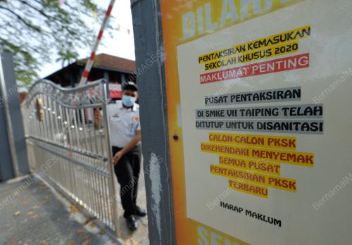 TINJAUAN PENUTUPAN SEKOLAH