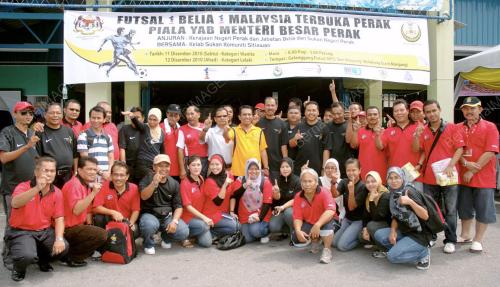 FUTSAL 1 BELIA TERBUKA PERAK