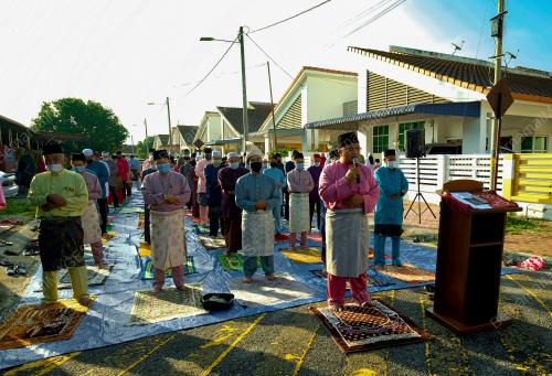 TINJAUAN SOLAT SUNAT AIDILFITRI