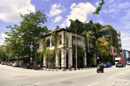 BANGUNAN LAMA COCUBINE LANE