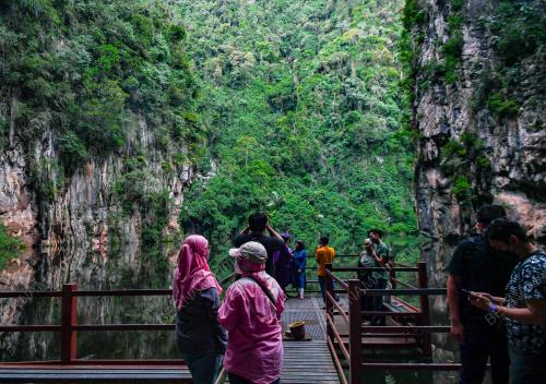 TINJAUAN DI TASIK CERMIN IPOH