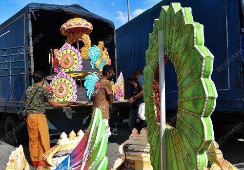 TINJAUAN PERSIAPAN THAIPUSAM
