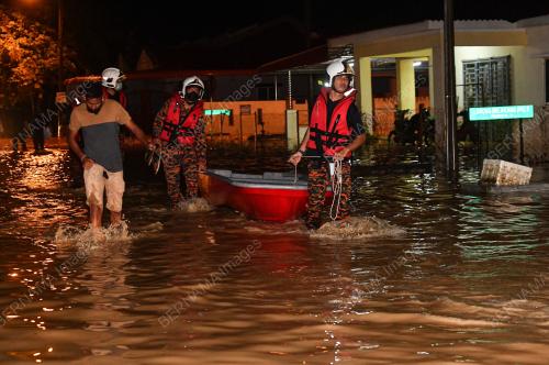 TINJAUAN KEJADIAN BANJIR KILAT